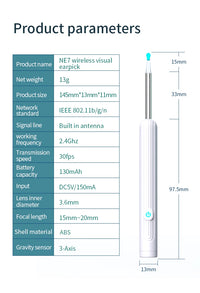 Smart Visual Ear Cleaner with Camera