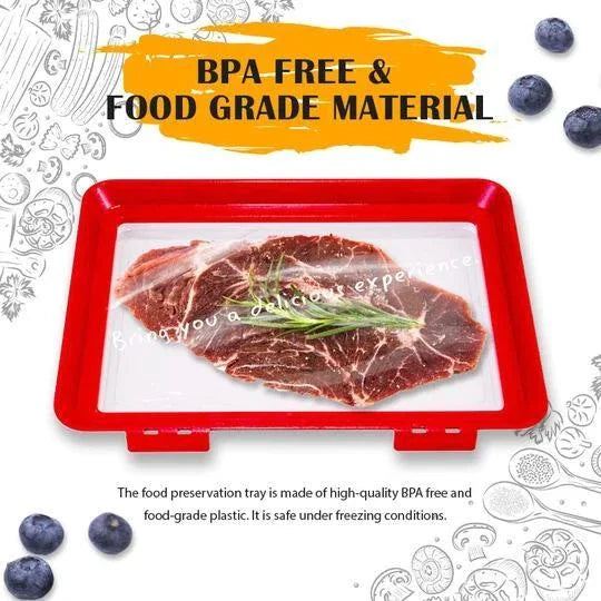 Food Preservation Tray