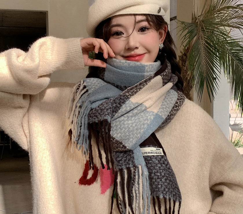 Korea Style Women Winter