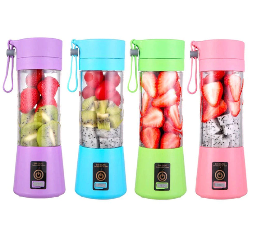 Hot Electric Juicer USB Rechargeable Handheld Smoothie Blender Fruit Mixers Milkshake Maker Machine Food Grade Material HOT SALE