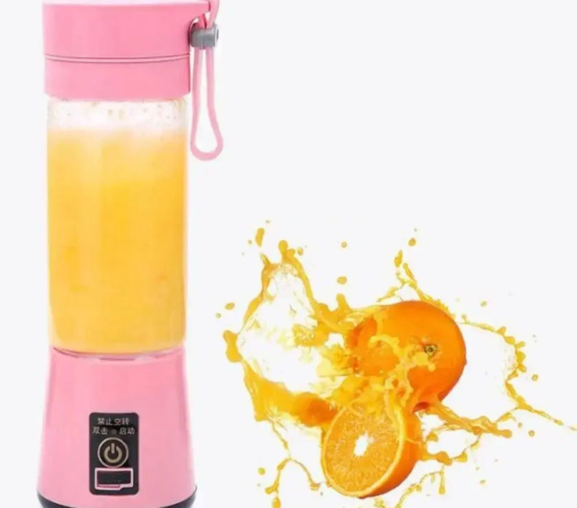 380Ml Portable Electric Fruit Juicer 