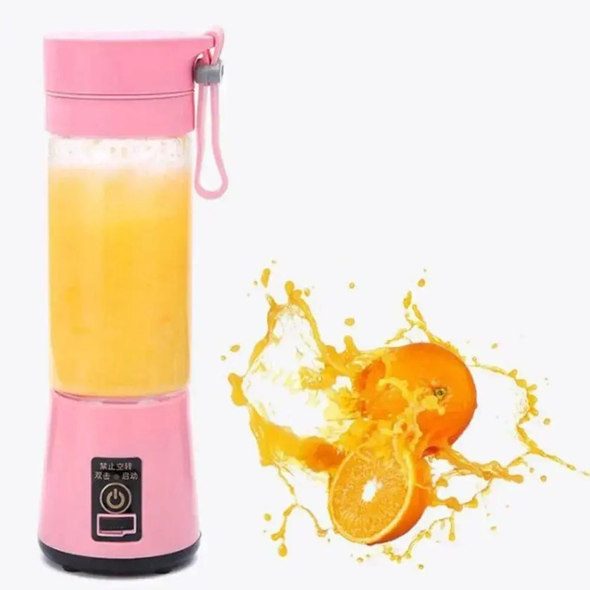 380Ml Portable Electric Fruit Juicer 