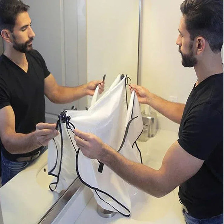 Beard Organizer for Men Hairdressing Capes 