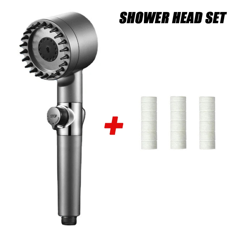 High-Pressure Shower Head 