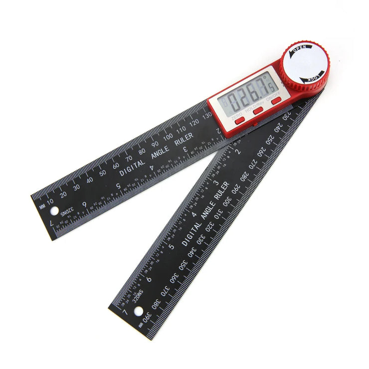 Goniometer Electronic Protractor Digital Gauge Angle Measurement Tool Multi Angle Ruler Woodworking Tools Meter Angle Finder 360