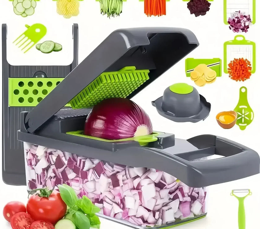  Multifunctional Vegetable Chopper