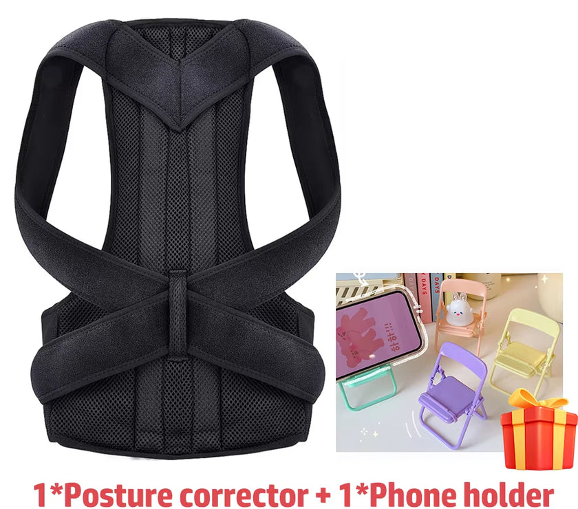 Back Posture Corrector Brace Shoulder Support Belt Upper and Lower Back Pain Relief Improve Spine Clavicle Brace Posture Vest