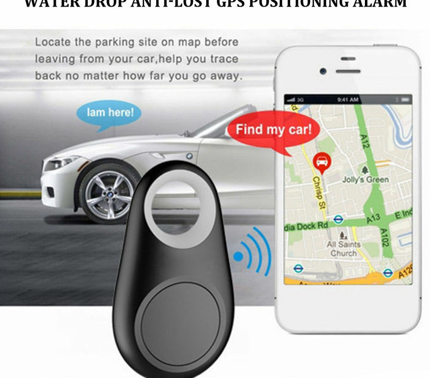 Smart Mini GPS Tracker anti Lost Finder Itag Tracker Alarm GPS Locator Wireless Positioning Wallet Pet Key Wireless 4.0