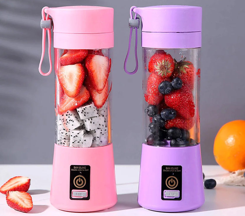 Hot Electric Juicer USB Rechargeable Handheld Smoothie Blender Fruit Mixers Milkshake Maker Machine Food Grade Material HOT SALE