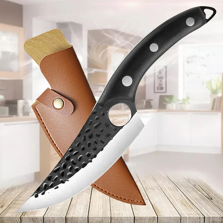 Kitchen Knife Set Handmade Forged Butcher Knife Boning Knives Meat Cleaver Vegetable Cutter Professional Household Chef Knife