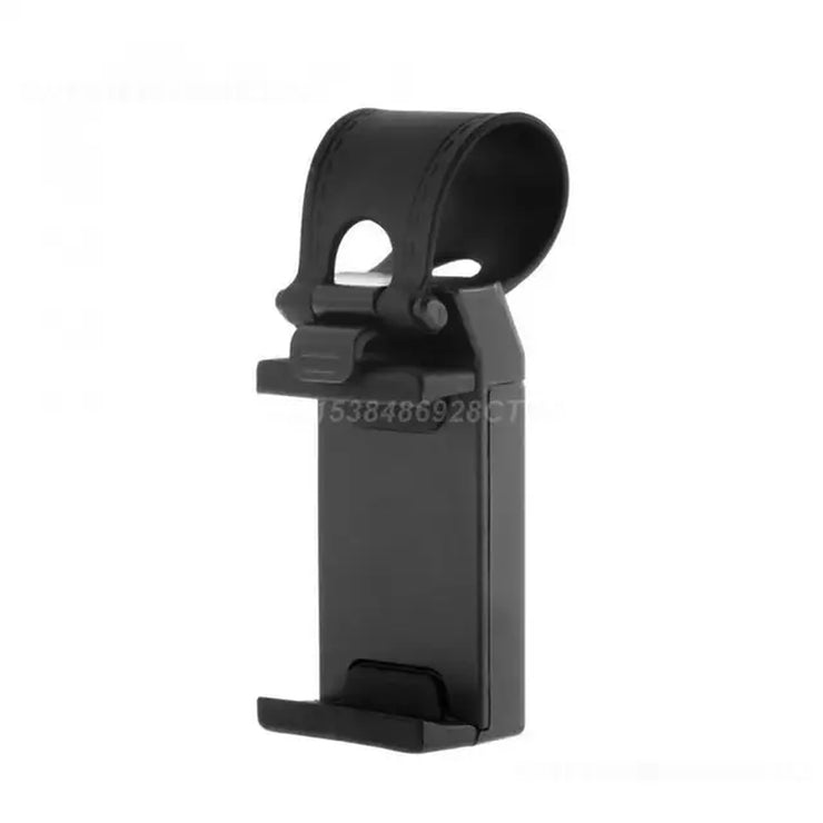 Phone Holder Versatile Clip Stand Steering Wheel Phone Holder  Car Bracket Secure Mount Gps Navigator Mount