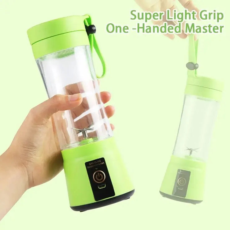 380Ml Portable Electric Fruit Juicer 